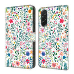Til Samsung Galaxy A57 5G Etui Pung Stativ Mønstertryk PU Læder Flip Telefoncover