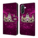 Til Samsung Galaxy A57 5G Etui Pung Stativ Mønstertryk PU Læder Flip Telefoncover