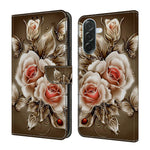 Til Samsung Galaxy A57 5G Etui Pung Stativ Mønstertryk PU Læder Flip Telefoncover