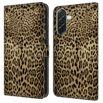 Til Samsung Galaxy A57 5G Wallet Cover Mønstertryk PU Læder Flip Stand Telefoncover