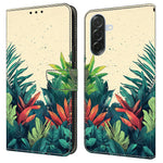 Til Samsung Galaxy A57 5G Wallet Cover Mønstertryk PU Læder Flip Stand Telefoncover