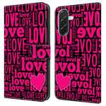 Til Samsung Galaxy A37 5G Pung Etui Mønstertryk PU Læder Flip Stand Telefoncover