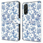 Til Samsung Galaxy A37 5G Pung Etui Mønstertryk PU Læder Flip Stand Telefoncover