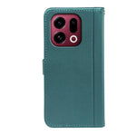 For Oppo Find X9 5G Wallet Case Magnetic Snap Leather Phone Cover with Strap