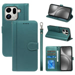 For Oppo Find X9 Pro 5G Wallet Case Magnetic Snap Leather Phone Cover with Strap