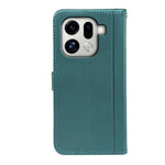 For Oppo Find X9 Pro 5G Wallet Case Magnetic Snap Leather Phone Cover with Strap