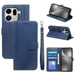 For Oppo Find X9 Pro 5G Wallet Case Magnetic Snap Leather Phone Cover with Strap