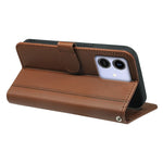 For Honor Play10 4G Pung Etui Magnetisk Lås Læder Telefoncover med Rem