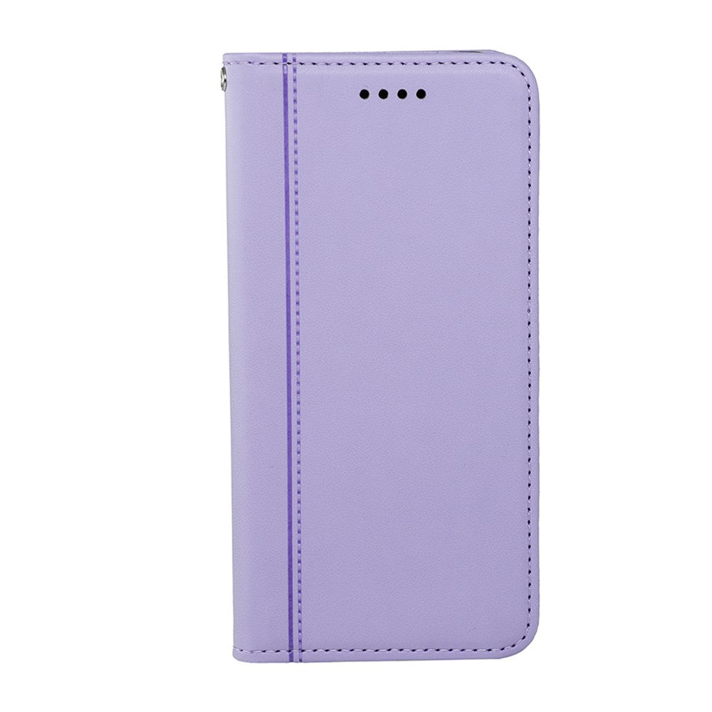 For Honor Magic8 5G Wallet Case Magnetic Closing PU Leather Phone Cover with Wrist Strap