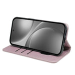 Til Oppo Find X9 Pro 5G Pung Etui Magnetisk Lukning PU Læder Telefoncover med Håndledsrem