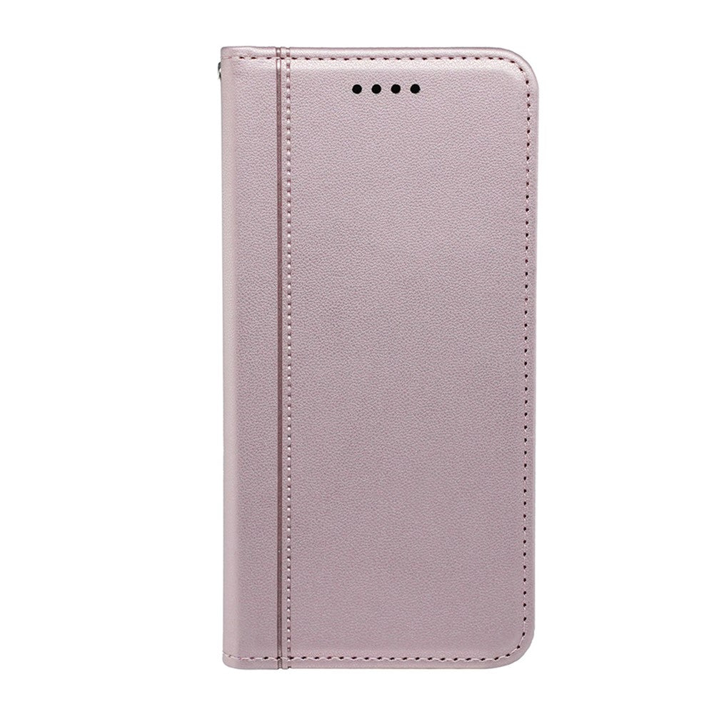 Til Oppo Find X9 Pro 5G Pung Etui Magnetisk Lukning PU Læder Telefoncover med Håndledsrem