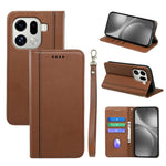 Til Oppo Find X9 Pro 5G Pung Etui Magnetisk Lukning PU Læder Telefoncover med Håndledsrem