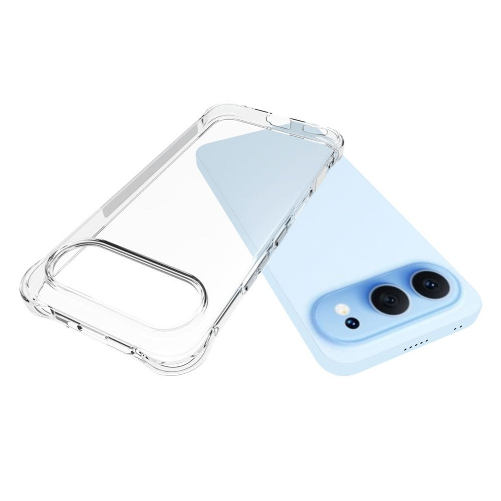 Til Honor 500 5G Klart Cover Anti-Chok TPU Telefoncover Forstærkede Hjørner