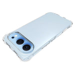 Til Honor 500 5G Klart Cover Anti-Chok TPU Telefoncover Forstærkede Hjørner