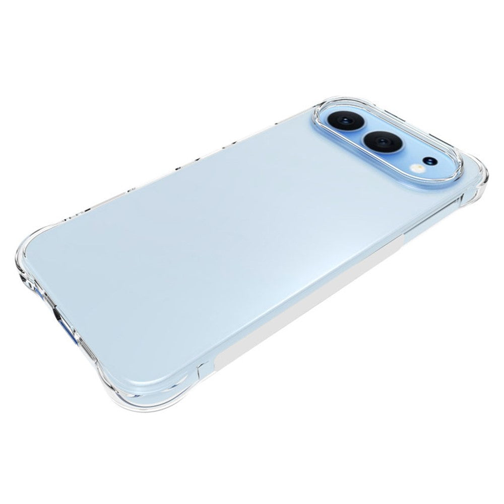 Til Honor 500 5G Klart Cover Anti-Chok TPU Telefoncover Forstærkede Hjørner