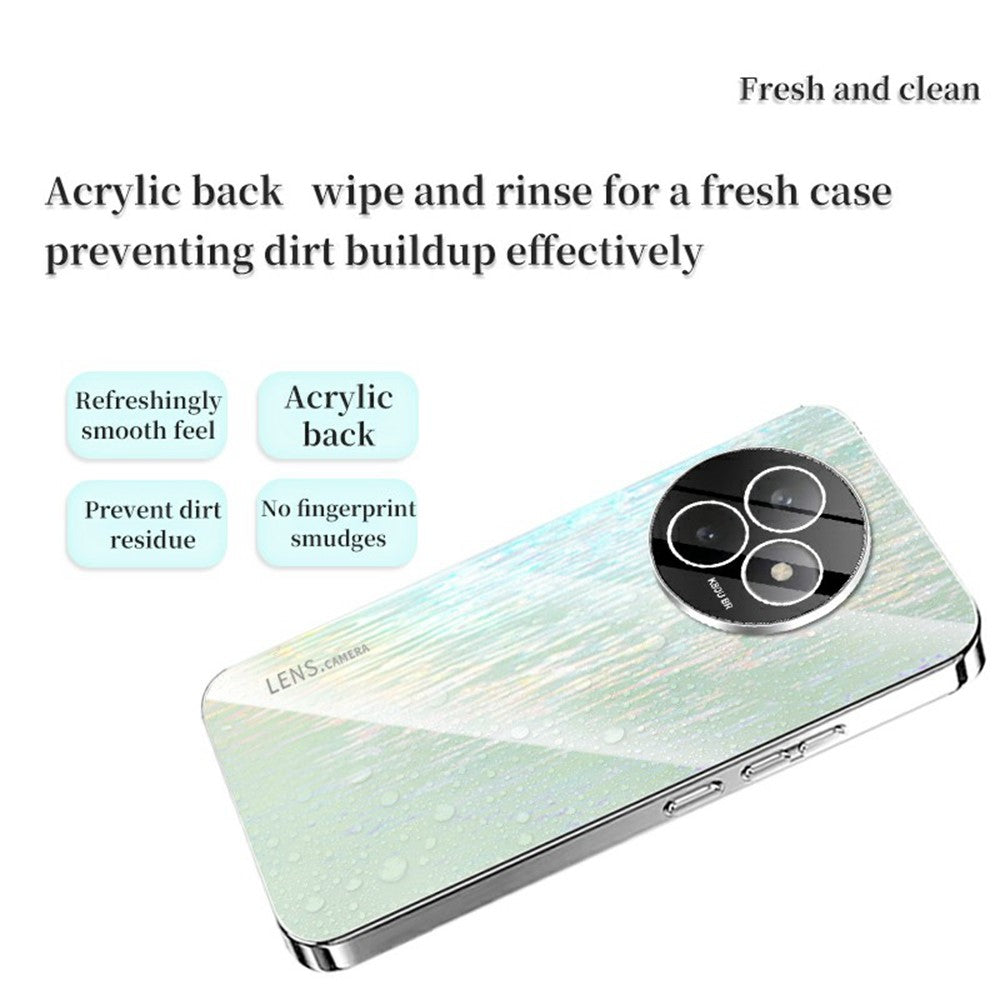 For Xiaomi Redmi K80 Ultra 5G Colorful Phone Case Ultra Slim Dropproof Hard PC Back Cover