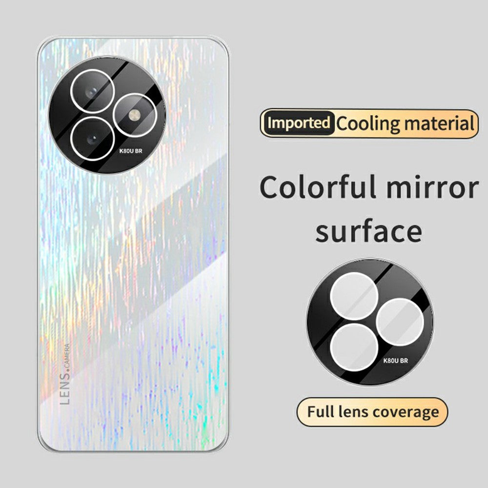 For Xiaomi Redmi K80 Ultra 5G Colorful Phone Case Ultra Slim Dropproof Hard PC Back Cover