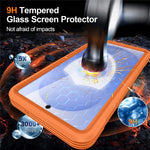 Til Samsung Galaxy S26 Magnetisk Cover PC + TPU Telefoncover med Hærdet Glas Skærmfilm