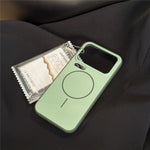 For Xiaomi 17 Pro Max Magnetic Case Skin-touch TPU + PC Shockproof Phone Cover with Tempered Glass Magnetic Case