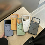 For Xiaomi 17 Pro Max Magnetic Case Skin-touch TPU + PC Shockproof Phone Cover with Tempered Glass Magnetic Case