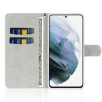 For Samsung Galaxy A37 5G Case PU Leather Wallet Card Slots Glitter Phone Cover