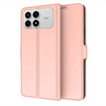 For Xiaomi Redmi K90 5G Case Shockproof TPU Inner Shell Leather Phone Cover Card Slot