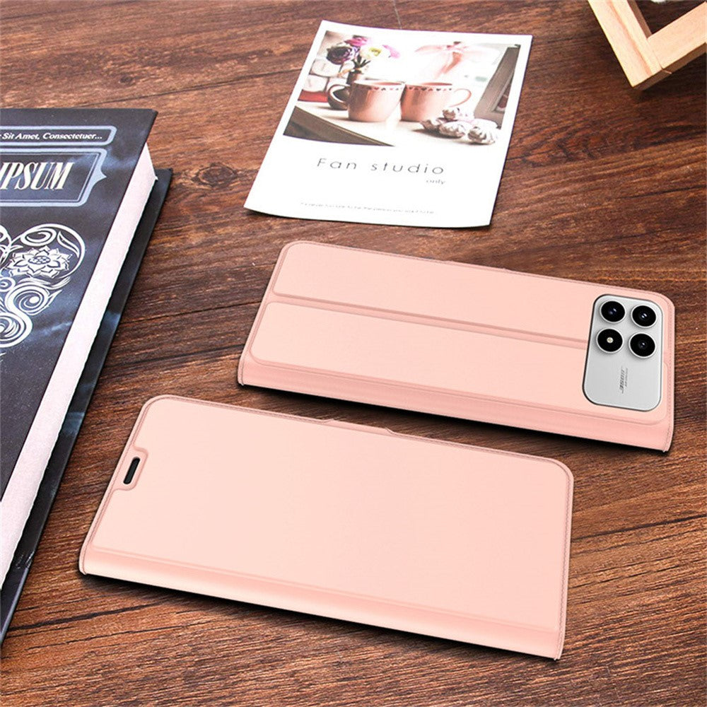 For Xiaomi Redmi K90 5G Case Shockproof TPU Inner Shell Leather Phone Cover Card Slot