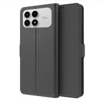 For Xiaomi Redmi K90 5G Case Shockproof TPU Inner Shell Leather Phone Cover Card Slot