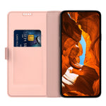 Samsung Galaxy A57 5G Skal Stötsäkert TPU Innerskal Läder mobilskal Kortplats