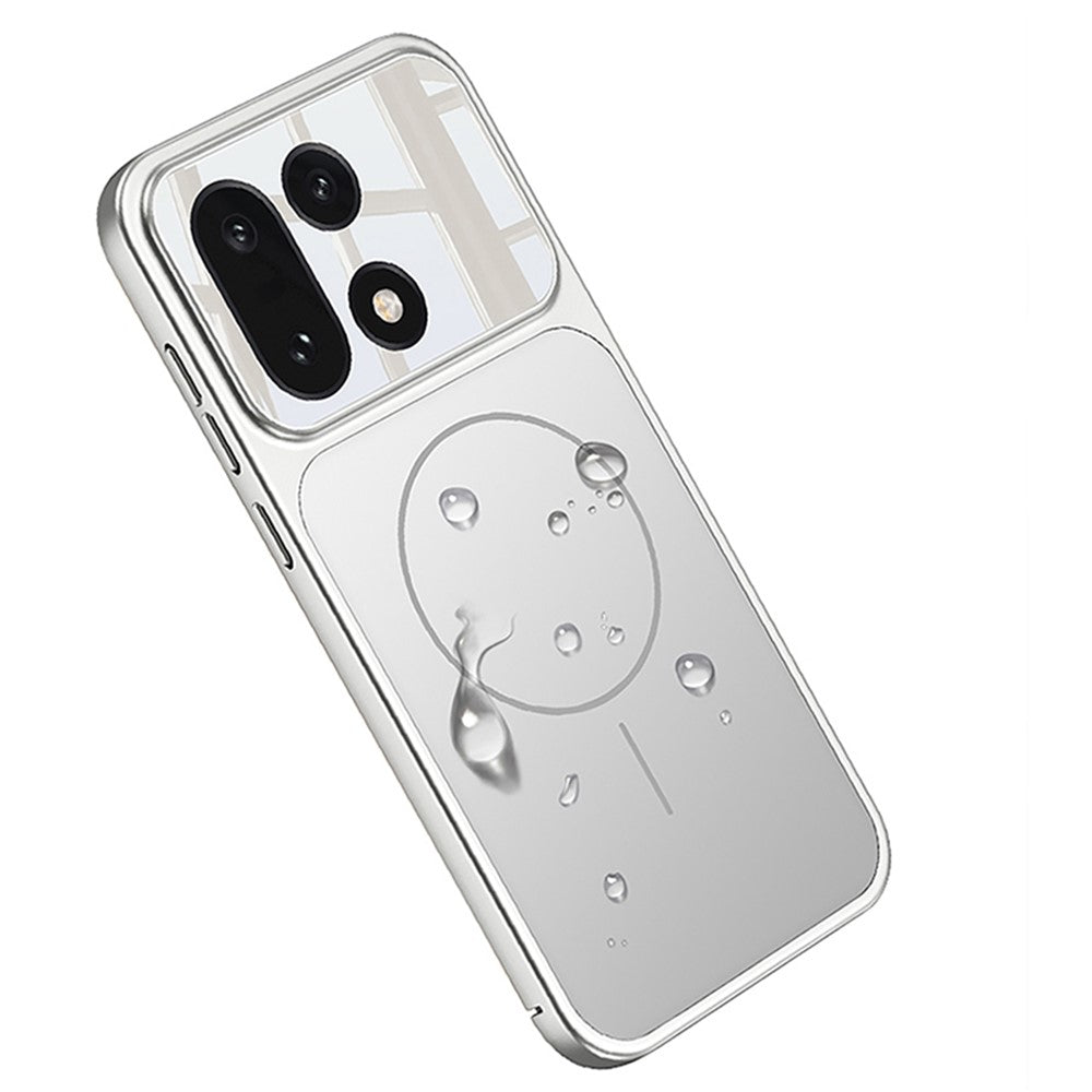 GKK Magnetiskt Skal För OnePlus 15 5G Omvandlas till Matt PC-skal för iPhone 17 Pro