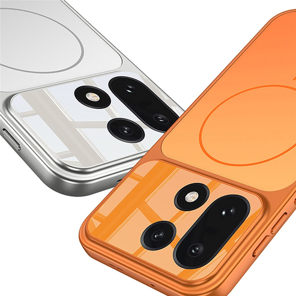 GKK Magnetiskt Skal För OnePlus 15 5G Omvandlas till Matt PC-skal för iPhone 17 Pro