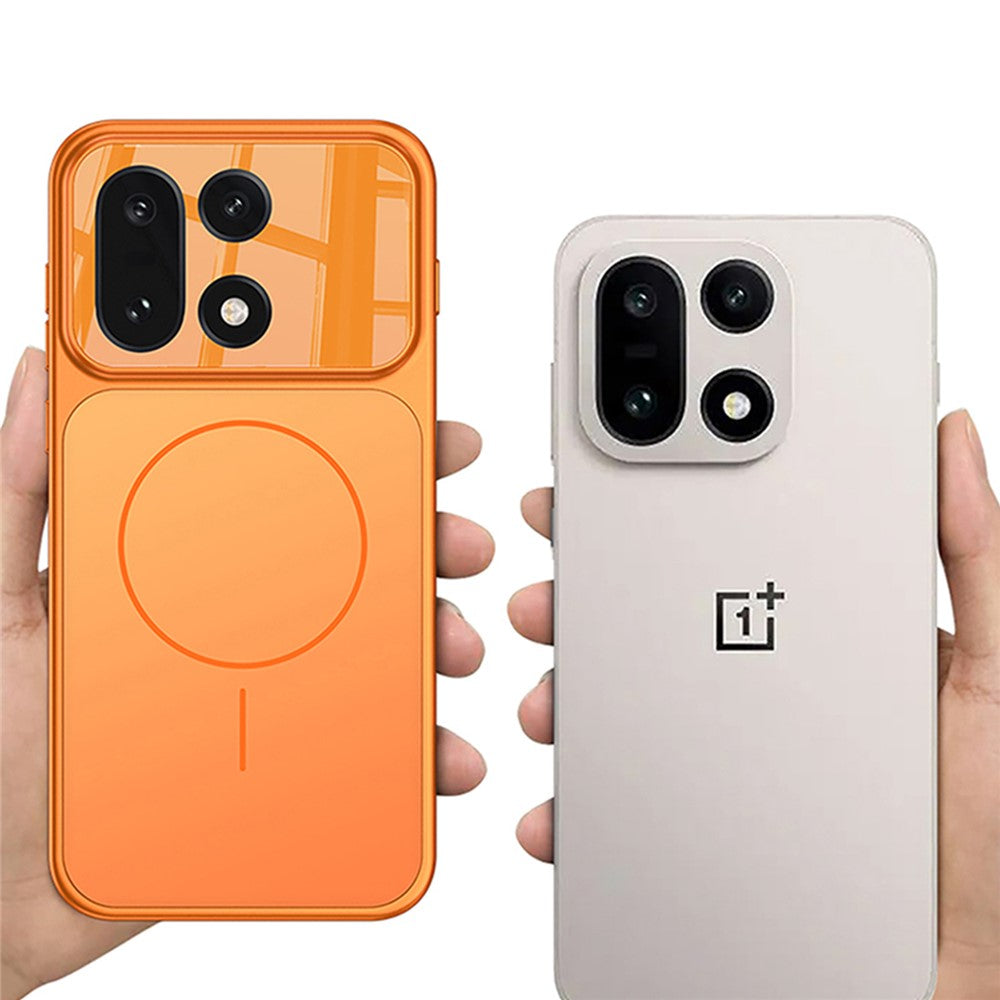 GKK Magnetiskt Skal För OnePlus 15 5G Omvandlas till Matt PC-skal för iPhone 17 Pro
