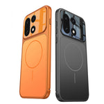 GKK Magnetiskt Skal För OnePlus 15 5G Omvandlas till Matt PC-skal för iPhone 17 Pro