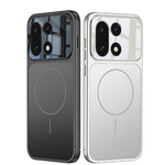 GKK Magnetiskt Skal För OnePlus 15 5G Omvandlas till Matt PC-skal för iPhone 17 Pro