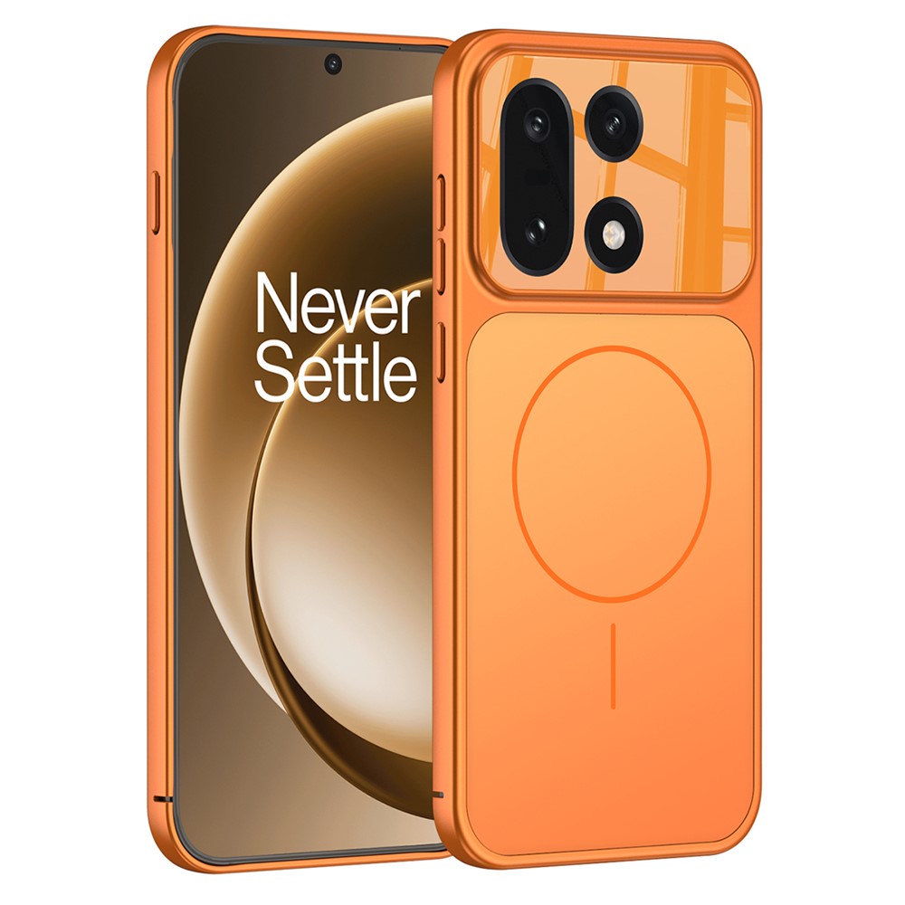 GKK Magnetiskt Skal För OnePlus 15 5G Omvandlas till Matt PC-skal för iPhone 17 Pro