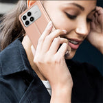 Xiaomi Redmi K90 5G-skal i PU-läder med korthållare och stativ