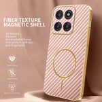 For Motorola Edge 70 5G Case Carbon Fiber Textured Electroplated TPU Phone Back Cover