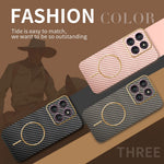 For Motorola Edge 70 5G Case Carbon Fiber Textured Electroplated TPU Phone Back Cover