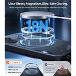 TORRAS För Samsung Galaxy S26 Guardian-Mag-serien Magnetiskt Skal Skin-Touch Matt PC + TPU mobilskal