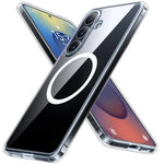 TORRAS För Samsung Galaxy S26 Guardian-Mag-serien Magnetiskt Skal Skin-Touch Matt PC + TPU mobilskal