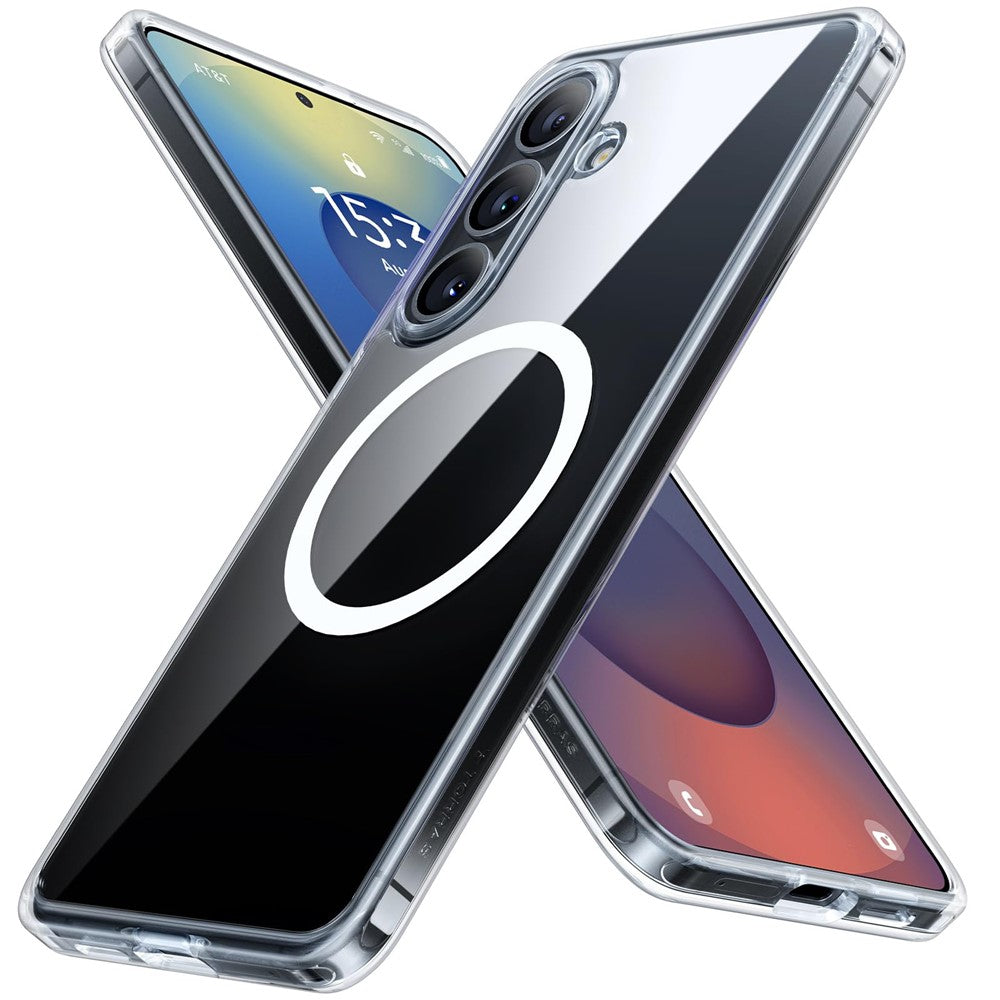 TORRAS För Samsung Galaxy S26 Guardian-Mag-serien Magnetiskt Skal Skin-Touch Matt PC + TPU mobilskal