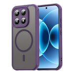 For Xiaomi 17 Magnetic Case Anti Drop PC + TPU Phone Cover