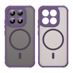 For Xiaomi 17 Magnetic Case Anti Drop PC + TPU Phone Cover