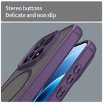 For Xiaomi 17 Magnetic Case Anti Drop PC + TPU Phone Cover