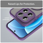 For Xiaomi 17 Magnetic Case Anti Drop PC + TPU Phone Cover