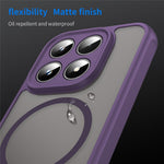 For Xiaomi 17 Magnetic Case Anti Drop PC + TPU Phone Cover