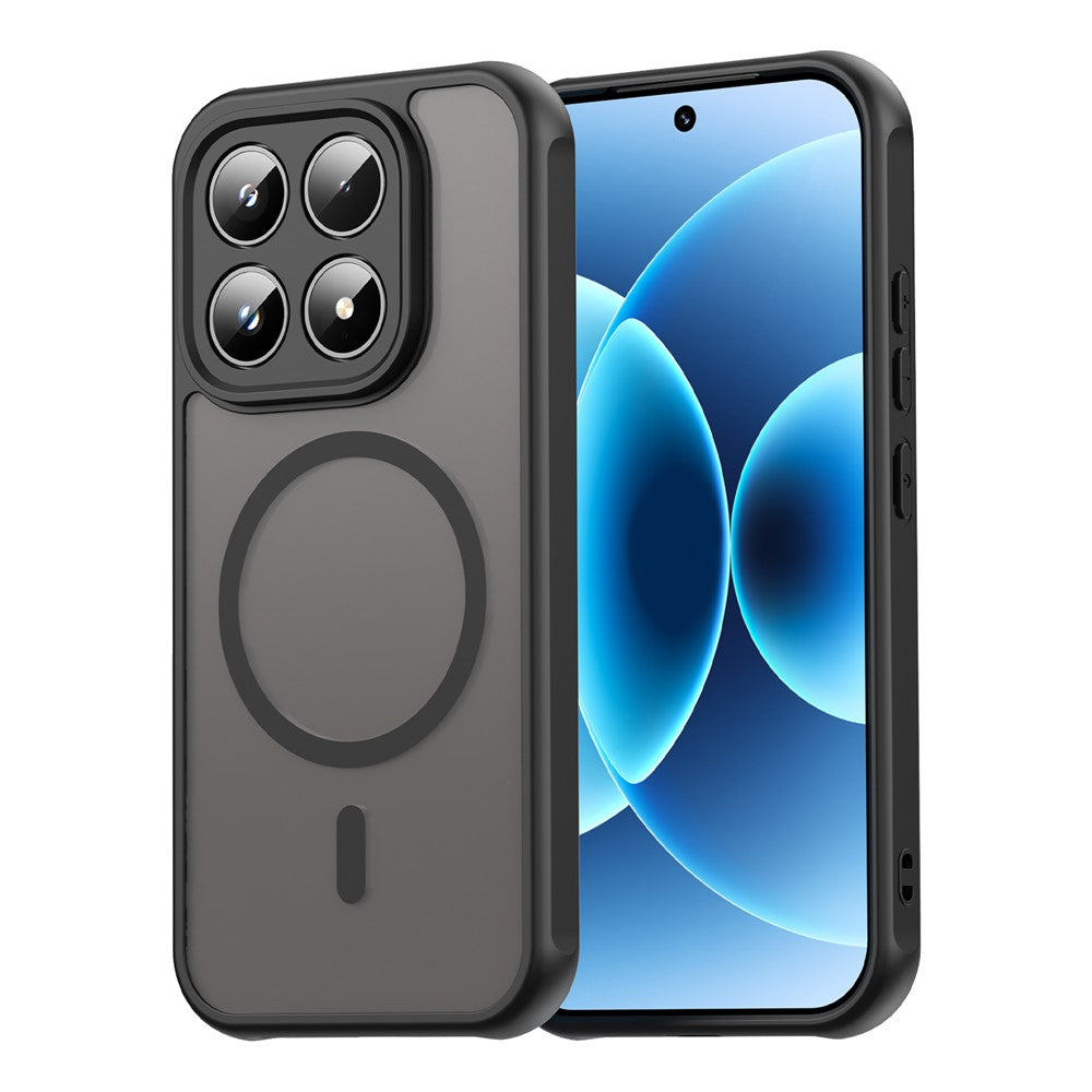 For Xiaomi 17 Magnetic Case Anti Drop PC + TPU Phone Cover