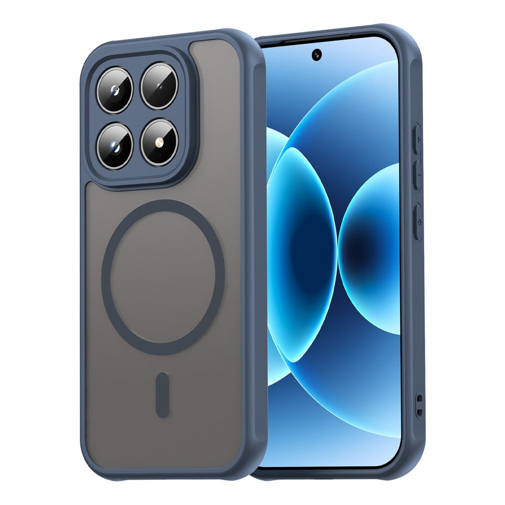 For Xiaomi 17 Magnetic Case Anti Drop PC + TPU Phone Cover