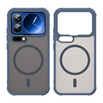 For Xiaomi 17 Pro Magnetic Case Anti Drop PC + TPU Phone Cover