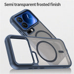 For Xiaomi 17 Pro Magnetic Case Anti Drop PC + TPU Phone Cover